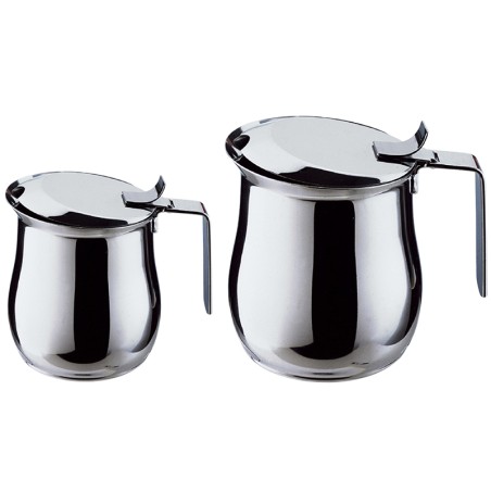 Caffettiera/lattiera da bar in acciaio inox 18/10 | Ilsa