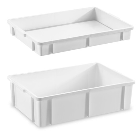 Cassetta lievitazione pizza in polipropilene | Contenitori | Rausa srl