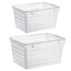 cesta plastica forata polietilene | Contenitori per alimenti | Rausa srl