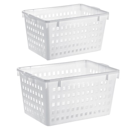 cesta plastica forata polietilene | Contenitori per alimenti | Rausa srl