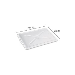 Coperchio cassetta cm 40x30 Giganplast  in Cucina