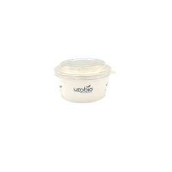 Coppa insalatiera bio con coperchio | Ciotole bio | Rausa srl