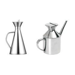 Oliera in acciaio con beccuccio | Accessori per cucina | Rausa srl