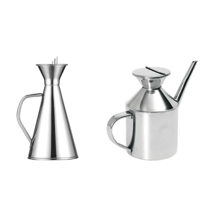Oliera in acciaio con beccuccio | Accessori per cucina | Rausa srl