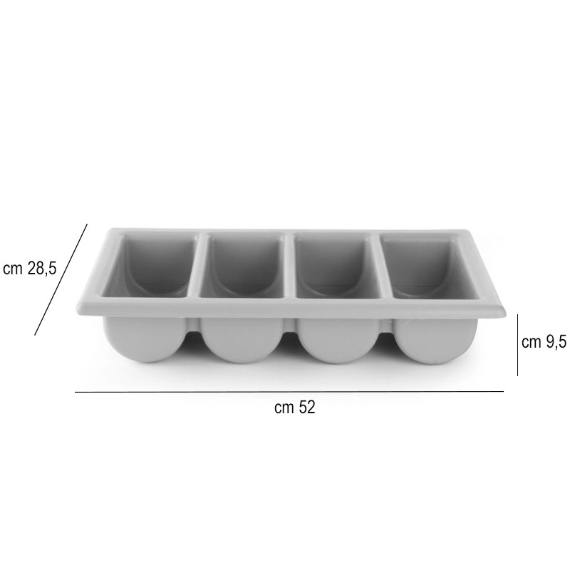 Portaposate ristorante Giganplast  in Posate