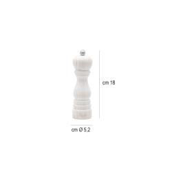 Macinino pepe in legno Pepper Style by Bisetti  in Macina sale e pepe e oliere