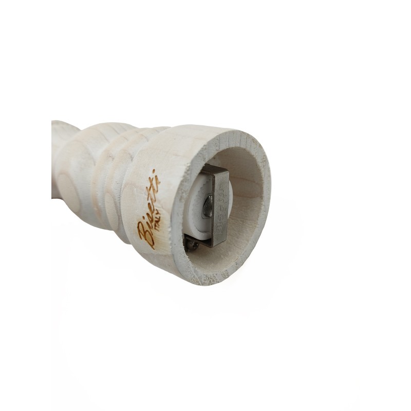 Macinino sale in legno Pepper Style by Bisetti  in Macina sale e pepe e oliere