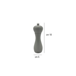Macina pepe in legno bisetti Pepper Style by Bisetti  in Macina sale e pepe e oliere