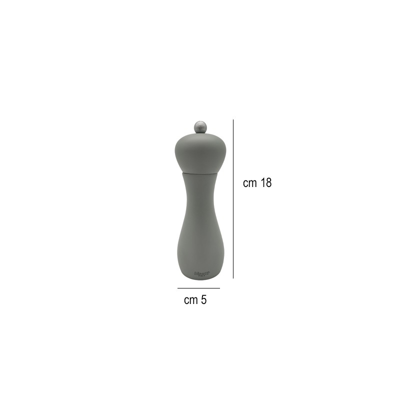 Macina sale in legno bisetti Pepper Style by Bisetti  in Macina sale e pepe e oliere