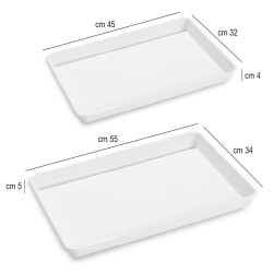 Bacinella esposizione alimenti Giganplast  in Buffet