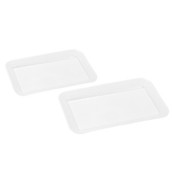 Vassoio per alimenti in polistirene | Contenitori per alimenti | Rausa