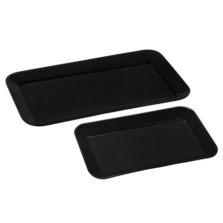 Vassoio per alimenti in polistirene nero | Contenitori | Rausa srl