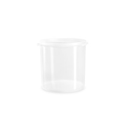 Contenitore tondo ermetico | Contenitore per alimenti | Rausa srl