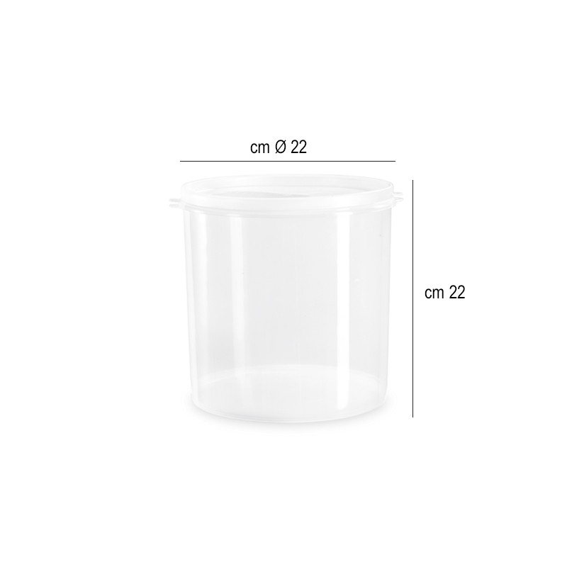 Contenitore tondo ermetico Giganplast  in Cucina