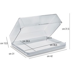 Vetrina per brioches da banco Giganplast  in Buffet