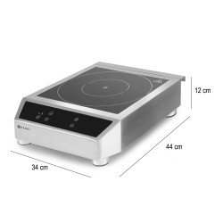 Piastra induzione professionale 3500 Watt Hendi  in Cucina