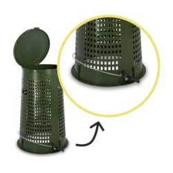 Pedale trespolo spazzatura Giganplast  in Bidoni indifferenziata