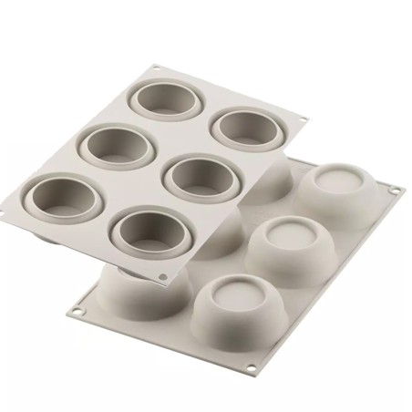 Stampo forma mini dot | Stampi in silicone per dolci | Rausa srl