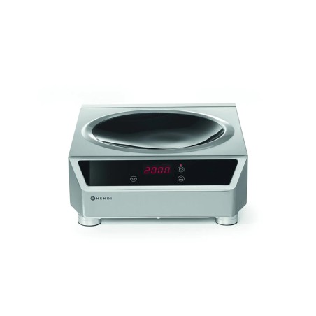 Piastra a induzione per wok 3500 Watt | Hendi