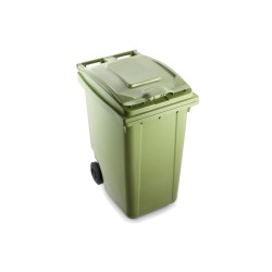 Bidone carrellato | Capacità 160 Kg | Rausa srl