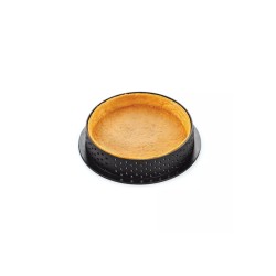 Anello microforato tarte ring round silikomart Silikomart  in Stampi per dolci
