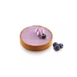Anello microforato tarte ring round silikomart Silikomart  in Stampi per dolci