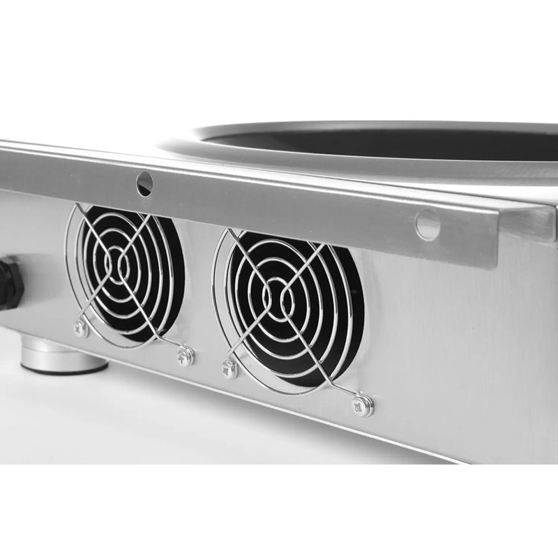 Piastra induzione per wok 3500 Watt Hendi  in Cucina