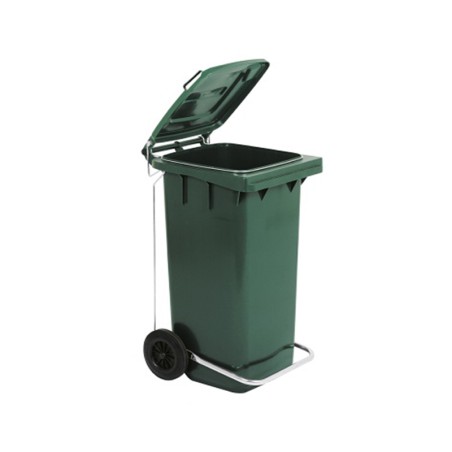 Bidone spazzatura 120 litri | Bidoni indifferenziata | Rausa srl