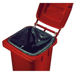 Bidone spazzatura 120 litri Giganplast  in Bidoni indifferenziata