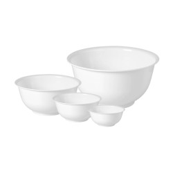 Ciotola in polipropilene bianca | Contenitori alimenti | Rausa srl