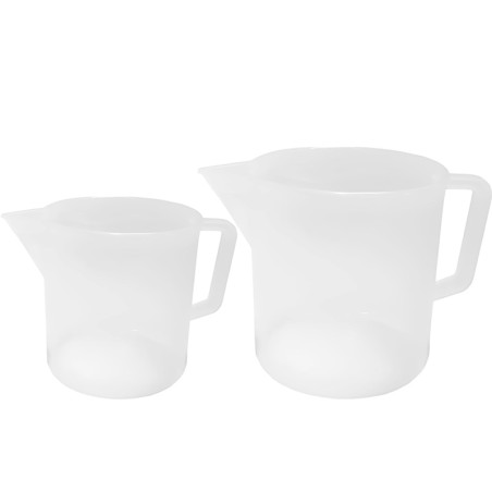 Caraffa graduata plastica polipropilene | Utensili pasticceria | Rausa