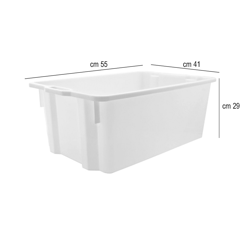 Cassa in plastica robusta   in Cucina