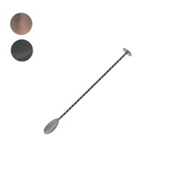 Bar Spoon per Cocktail in acciaio inox 18/10 | Rausa srl