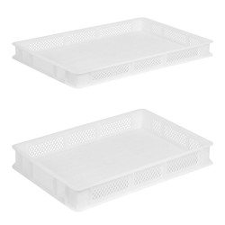cassetta plastica forata polietilene | Contenitori per alimenti | Rausa