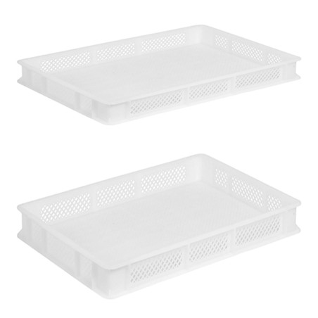 cassetta plastica forata polietilene | Contenitori per alimenti | Rausa
