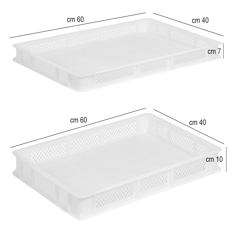 Cassetta plastica forata   in Cucina