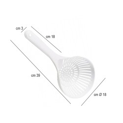 Scolapasta con manico   in Accessori per cucina