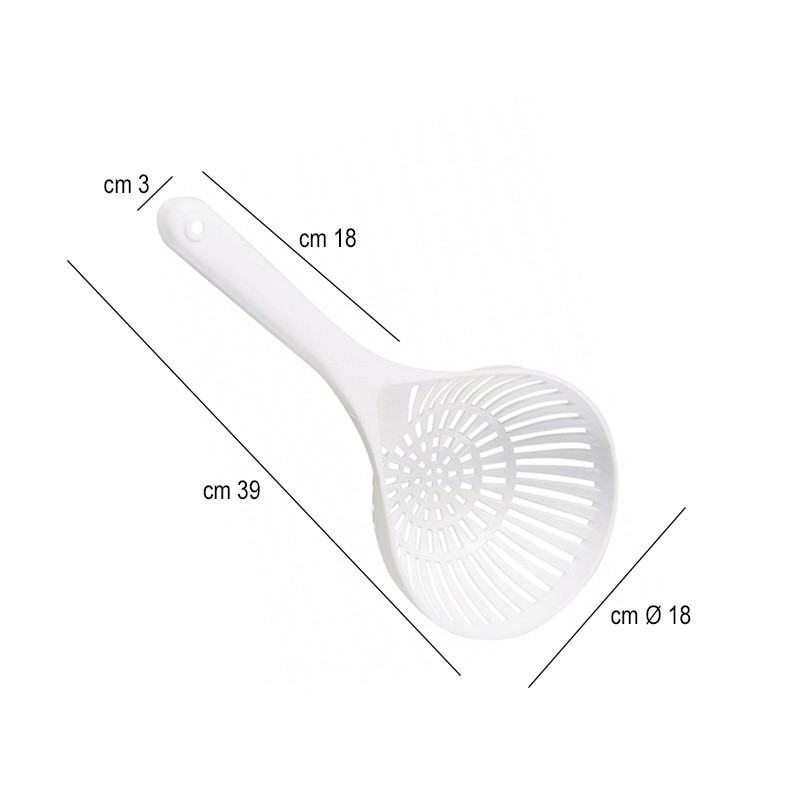 Scolapasta con manico   in Accessori per cucina