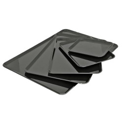 Vassoio esposizione nero   in Vassoi in plastica