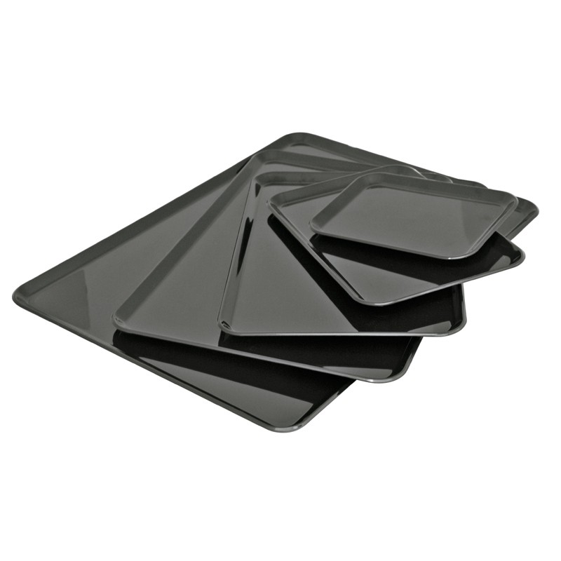Vassoio esposizione nero   in Vassoi in plastica