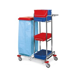 Carrello per pulizie | Attrezzature per pulizie | Rausa srl