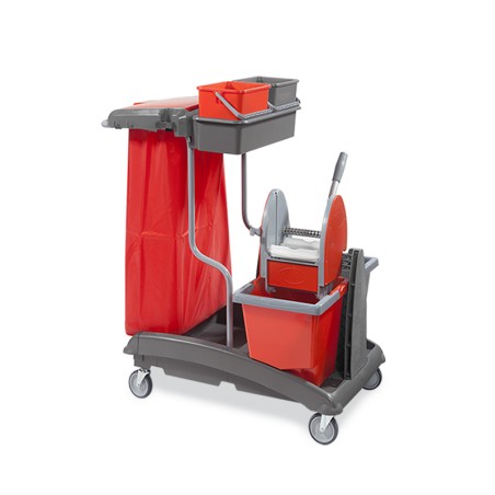 Carrello pulizie professionale | Attrezzature per pulizie | Rausa srl