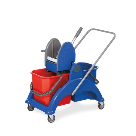 Carrello pulizia pavimenti | Attrezzature per pulizie | Rausa srl