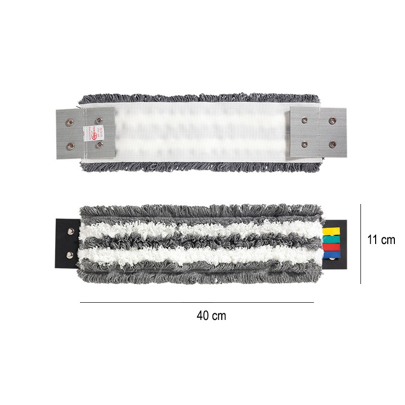 Panno lavapavimenti professionale con bottoni VDM  in Attrezzature per pulizie