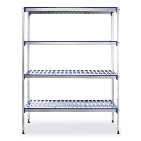 Scaffale alluminio per cella o frigo | Accessori per cucina | Rausa srl