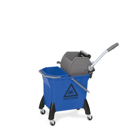 Secchio lavapavimenti con ruote | Attrezzatura pulizie | Rausa Srl