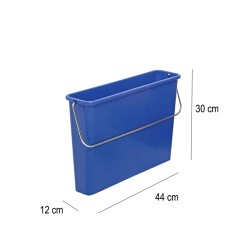 Secchio per spazzola lavavetri VDM  in Attrezzature per pulizie