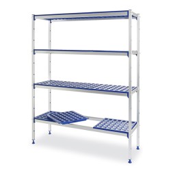 Scaffale alluminio per cella o frigo Hendi  in Cucina