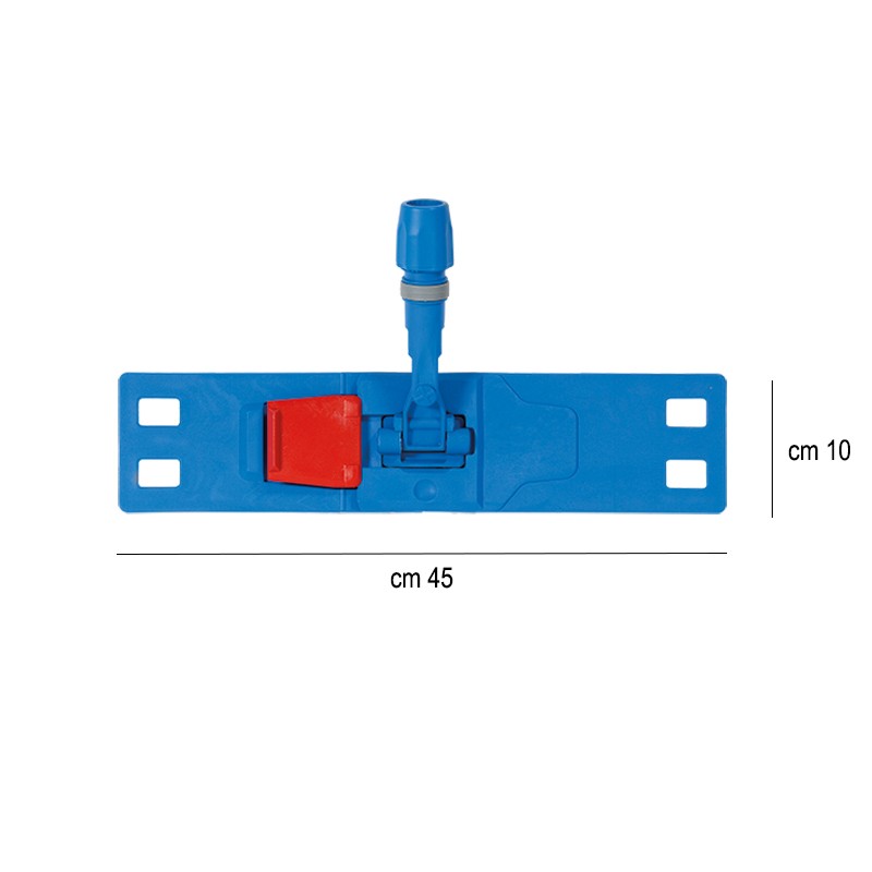 Telaio panno lavapavimenti con bottoni VDM  in Attrezzature per pulizie