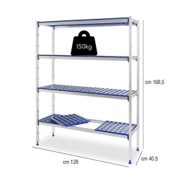 Scaffale alluminio per cella o frigo Hendi  in Cucina